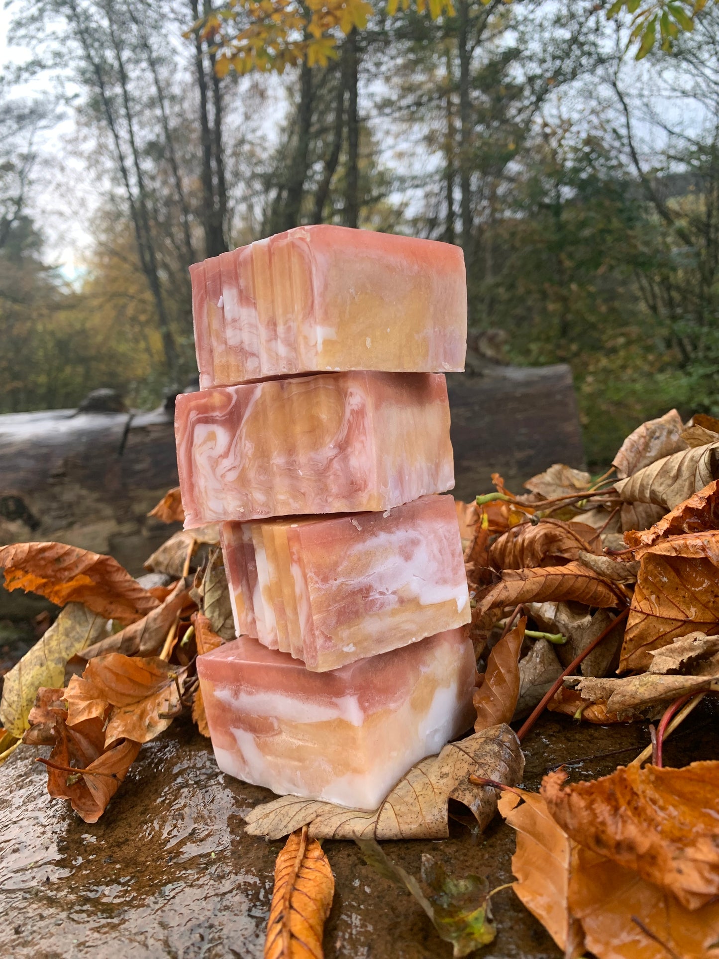 Vanilla latte Yoni soap.