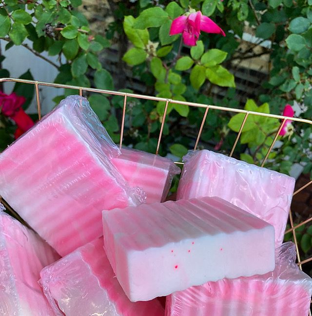 Strawberry milkshake Yoni soap bar