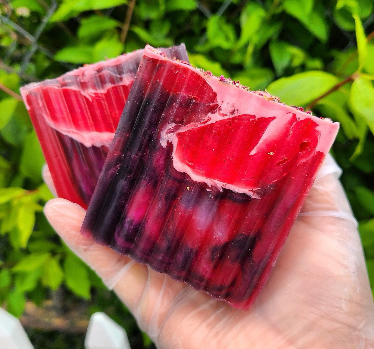 Cherry bomb Yoni soap bar